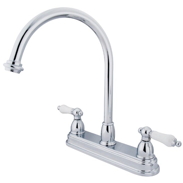 Restoration Centerset Kitchen Faucet, Chrome